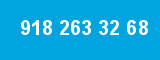 918 263 32 68 918 263 32 68